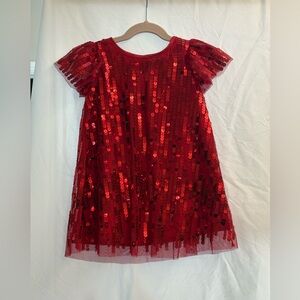 Toddler H&M Sequin Shimmer Dress